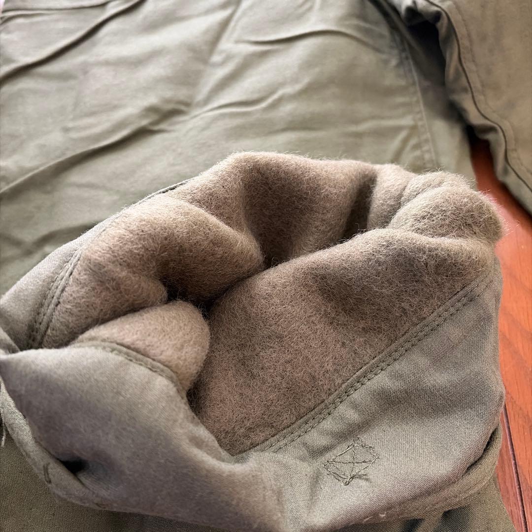 【超貴重・新品】米軍放出品　81年製　防寒・デッキパンツ　M