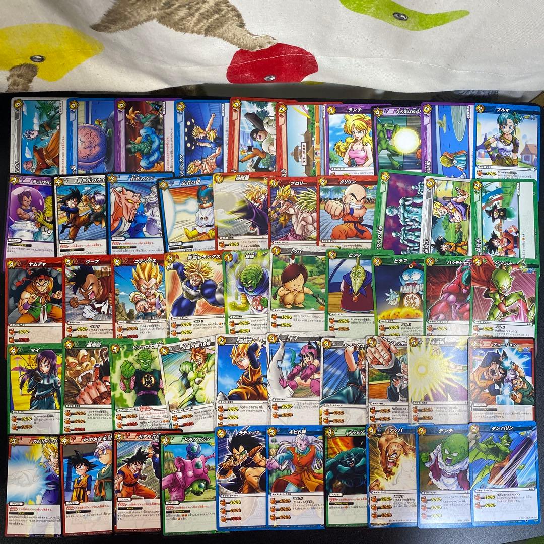 【B296】ミラバト　ドラゴンボール　カード　639枚　まとめ売り