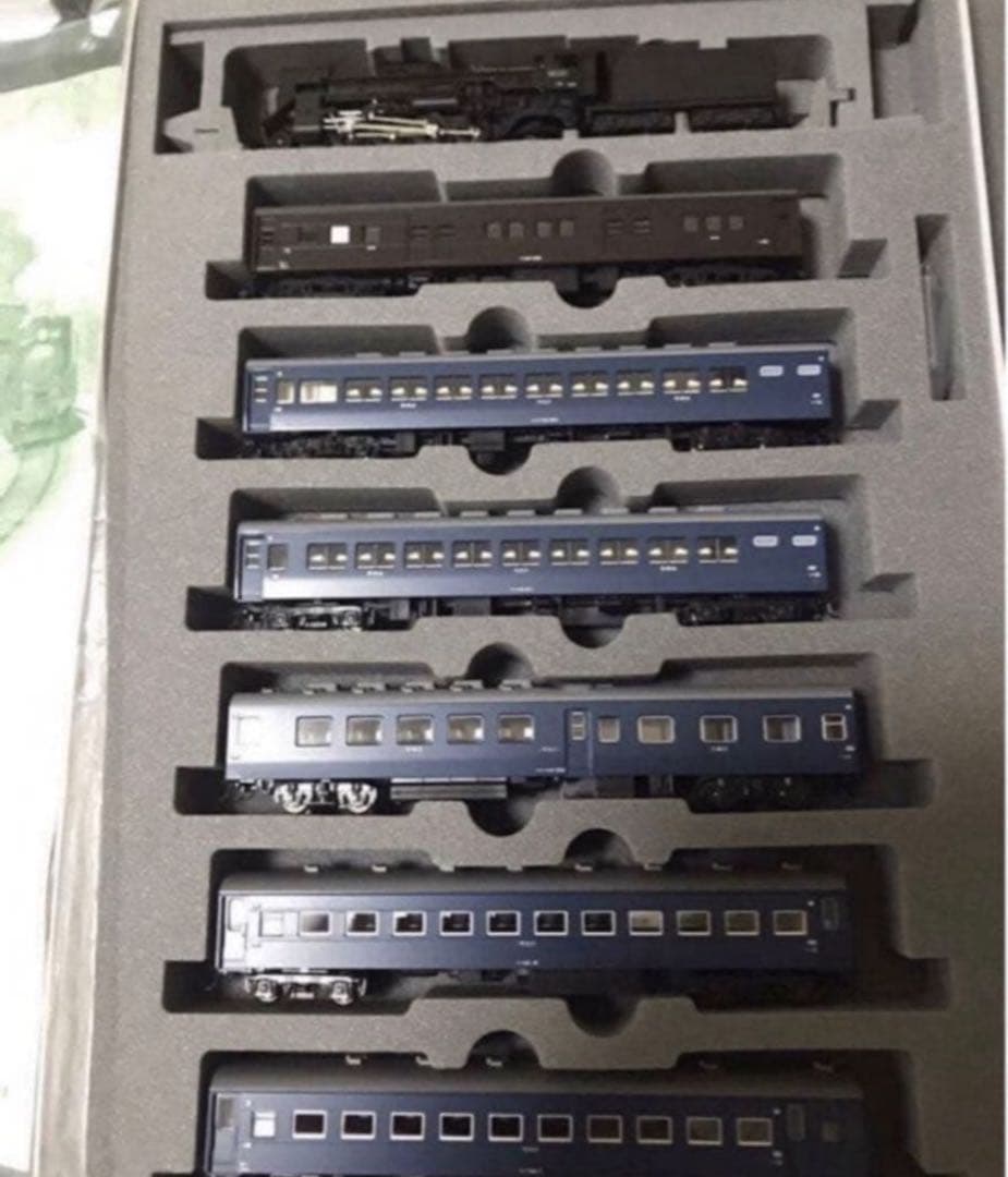 KATO D51 北海道形 ギースルエジェクター＋10系急行「大雪」フルセット