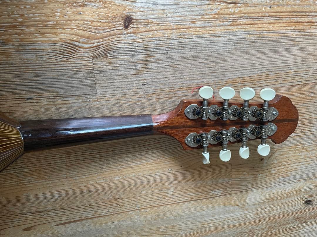 石川捷二郎 製作 手工品 No,3マンドリン1986年 S.ISHIKAWA