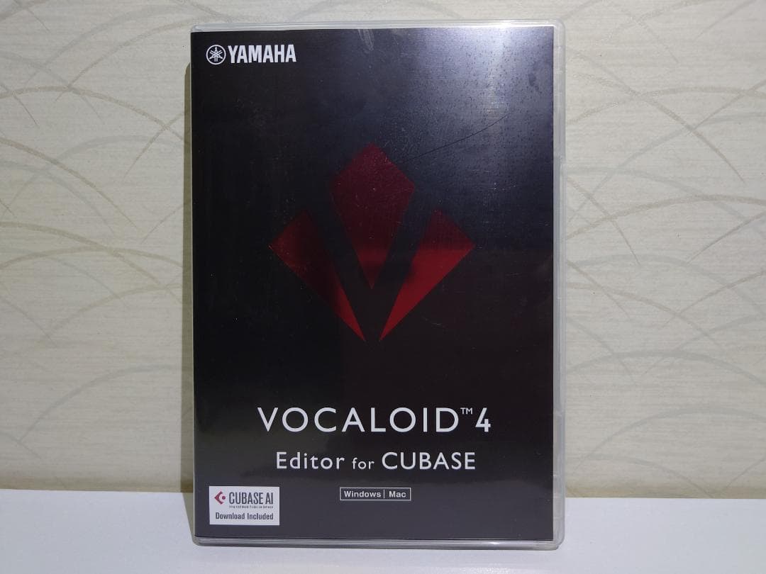 DTM・DAW IA DAW VOCALOID4 Editor for Cubase