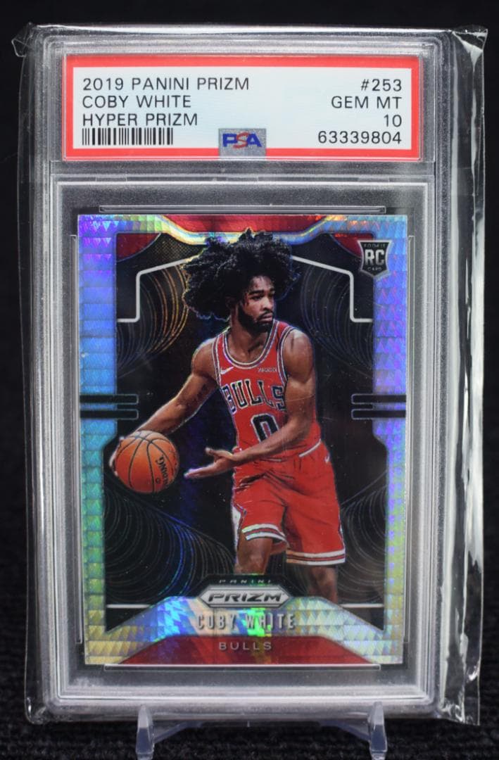 その他 2019 Coby White Hyper Prizm Bulls Rookie