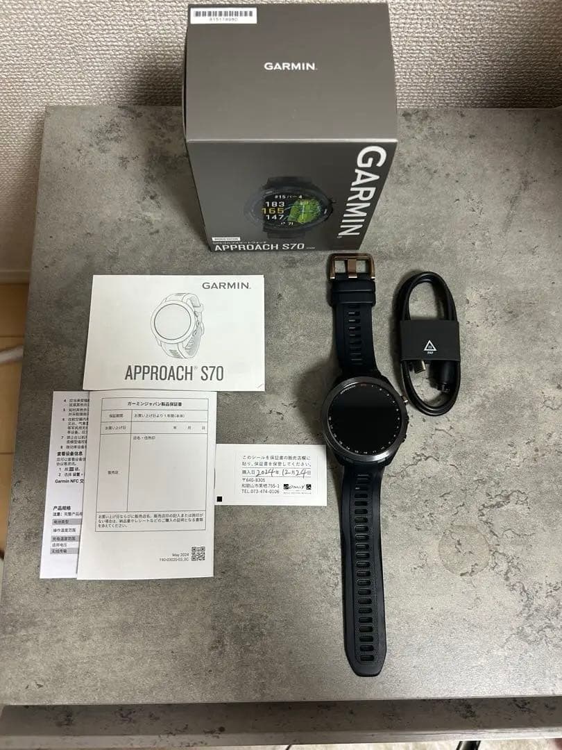 【24時間以内に発送】Garmin Approach S70