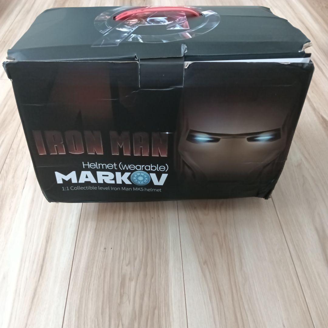 【新品】　アイアンマン　マスク