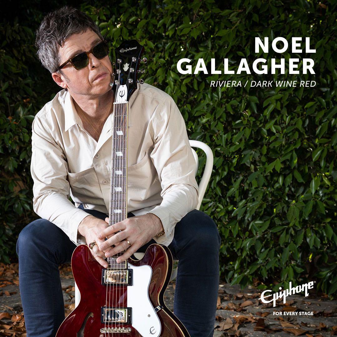 Epiphone Noel Gallagher Rivieraノエル リビエラ