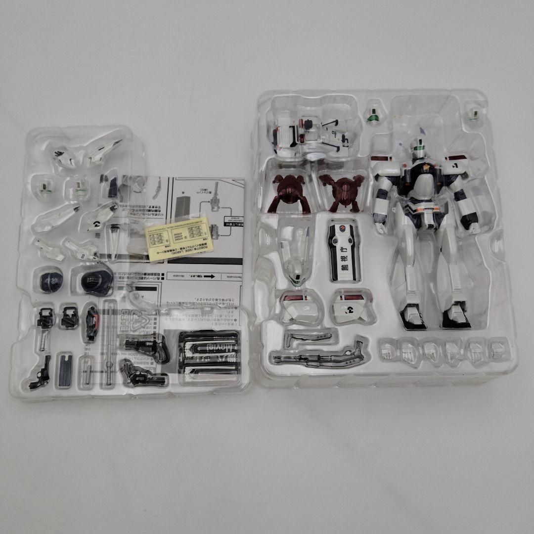 バンダイ ROBOT魂 AV-98 イングラム1号機＆2号機 パーツセット