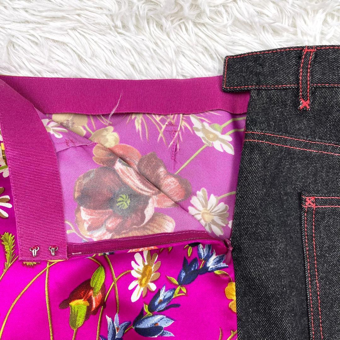 DOLCE & GABBANA／ドルチェ＆ガッバーナ ドルガバ デニム スカート