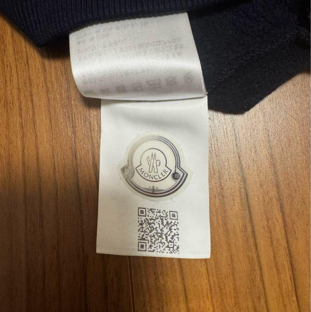 MONCLER ネイビー トレーナー　130