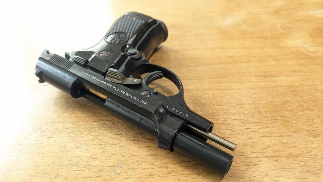 マルシン M84 モデルガン　ブローバック　動作OK カートリッジ付き