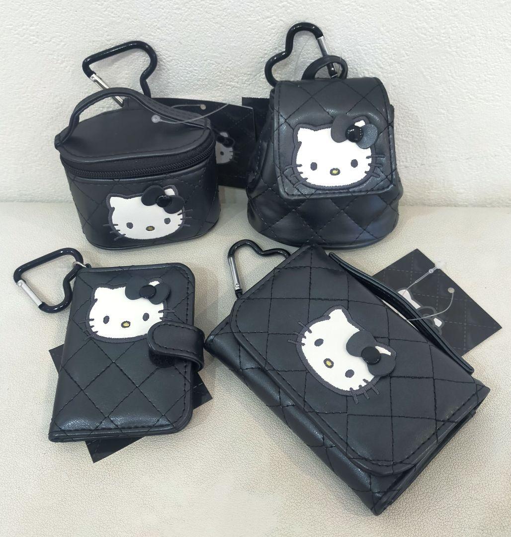 Sanrio 平成　ミニチュアキルト　キティ 4点セット　新品　タグ付き