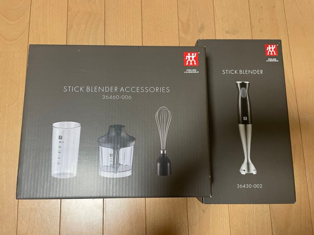 ZWILLING J.A.HENCKELS スティックブレンダー