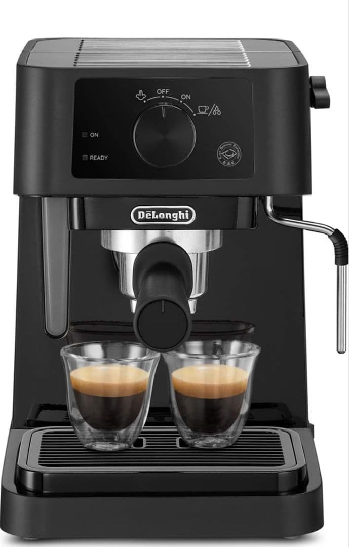 明*ト様 【新品未使用】デロンギ スティローザ EC235J-BK