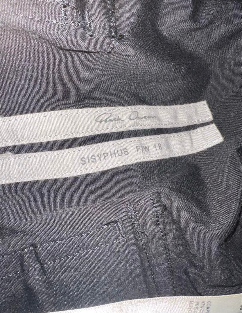 S*e様 リックオウエンス　18AW/RICKS PODS/サルエルパンツ