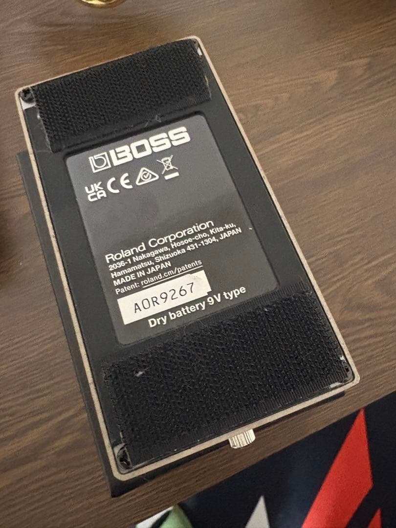 BOSS DS-1w ディストーションペダル