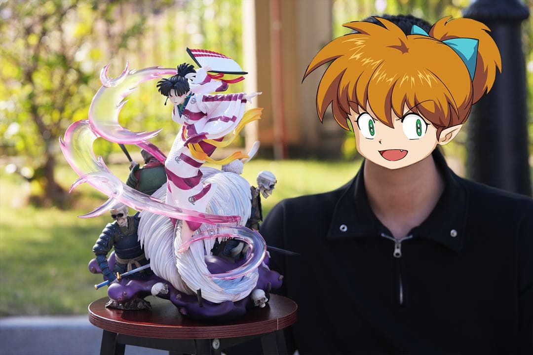 神仏犬夜叉神楽ガレージキッドフィギュア