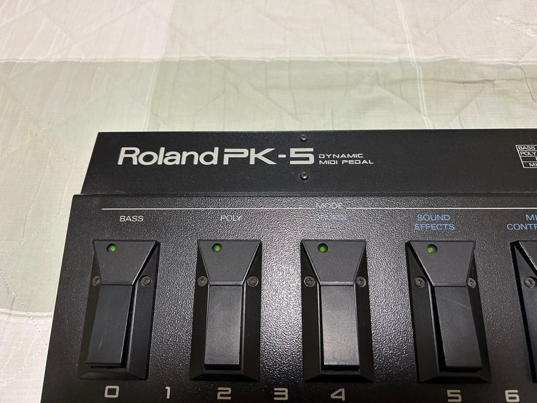 Roland PK-5 Dynamic MIDI Pedal ロランド