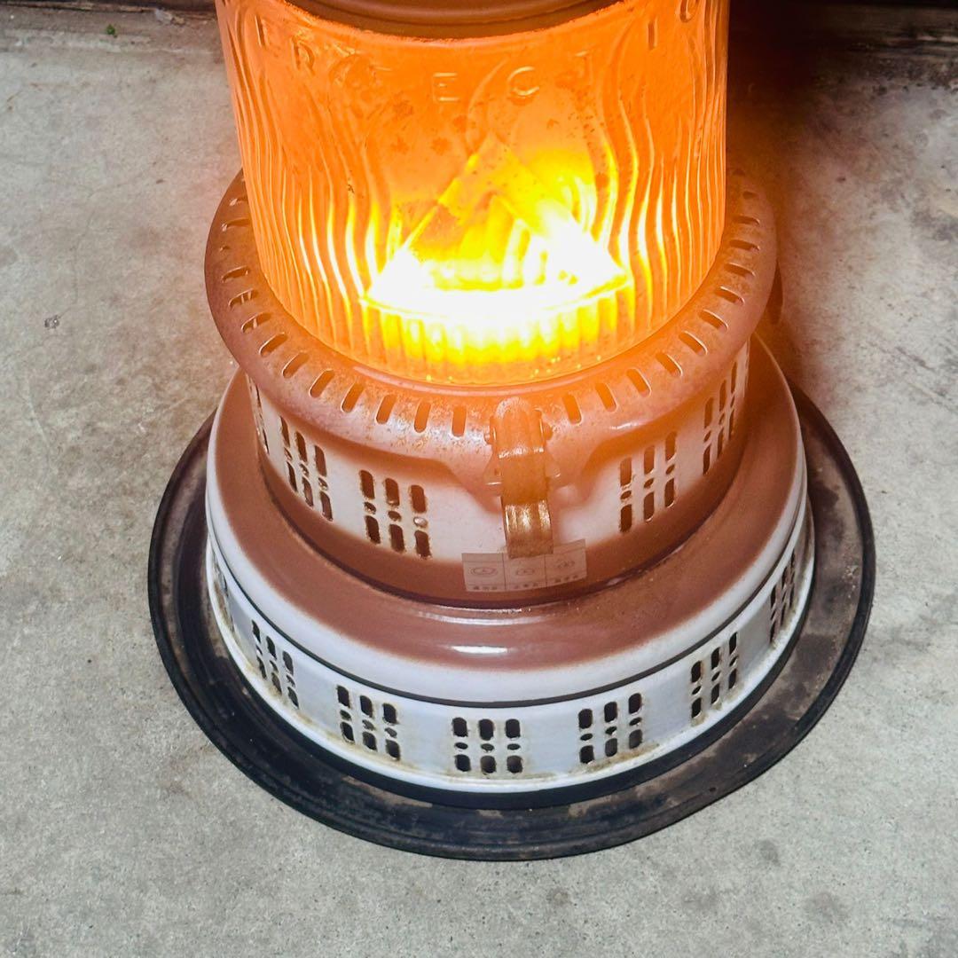 PERFECTION STOVE コンパクト石油ストーブ ブラウン 動作品