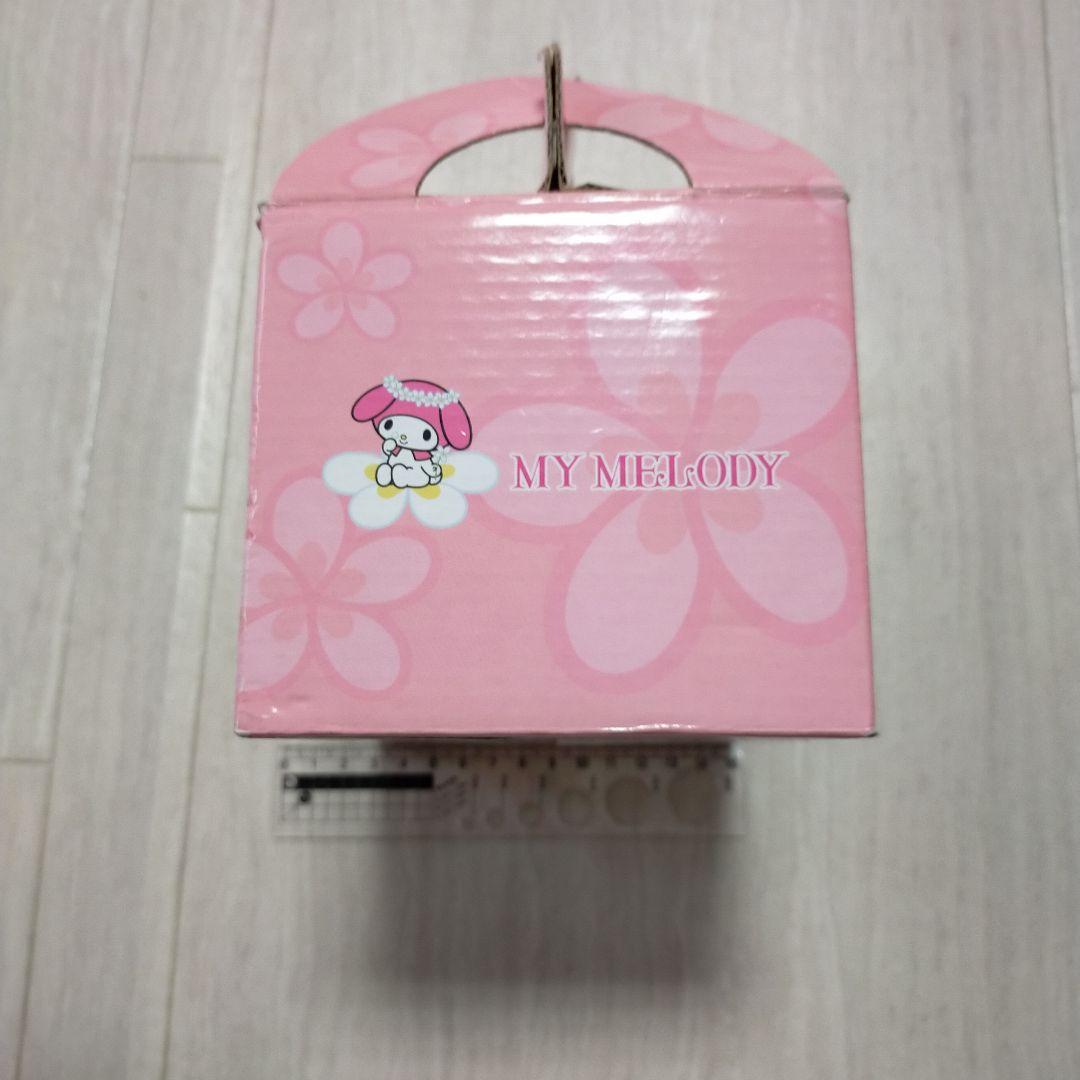 ボックス ピンク　バニティケース　マイメロ　平成　レトロ 　サンリオ　レア