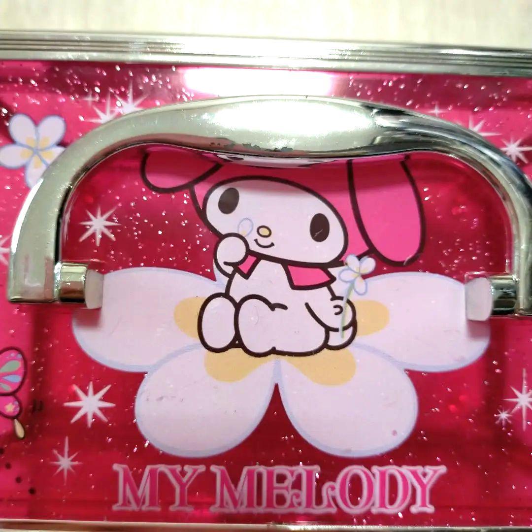 ボックス ピンク　バニティケース　マイメロ　平成　レトロ 　サンリオ　レア