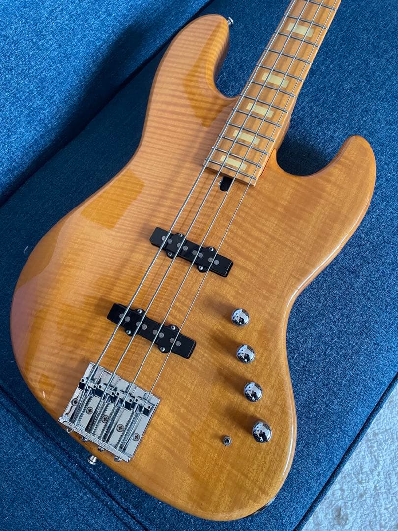 石*士様 【希少】Crews Maniac Sound UNCLE JJ 4弦ベ