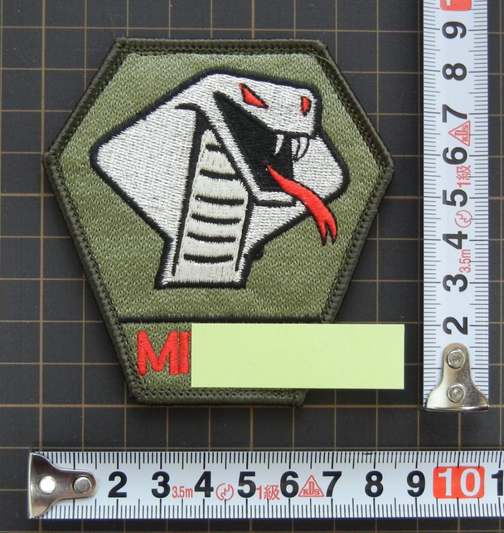 飛行教導群　アグレッサー　ワッペン　新品（未使用・未着用）