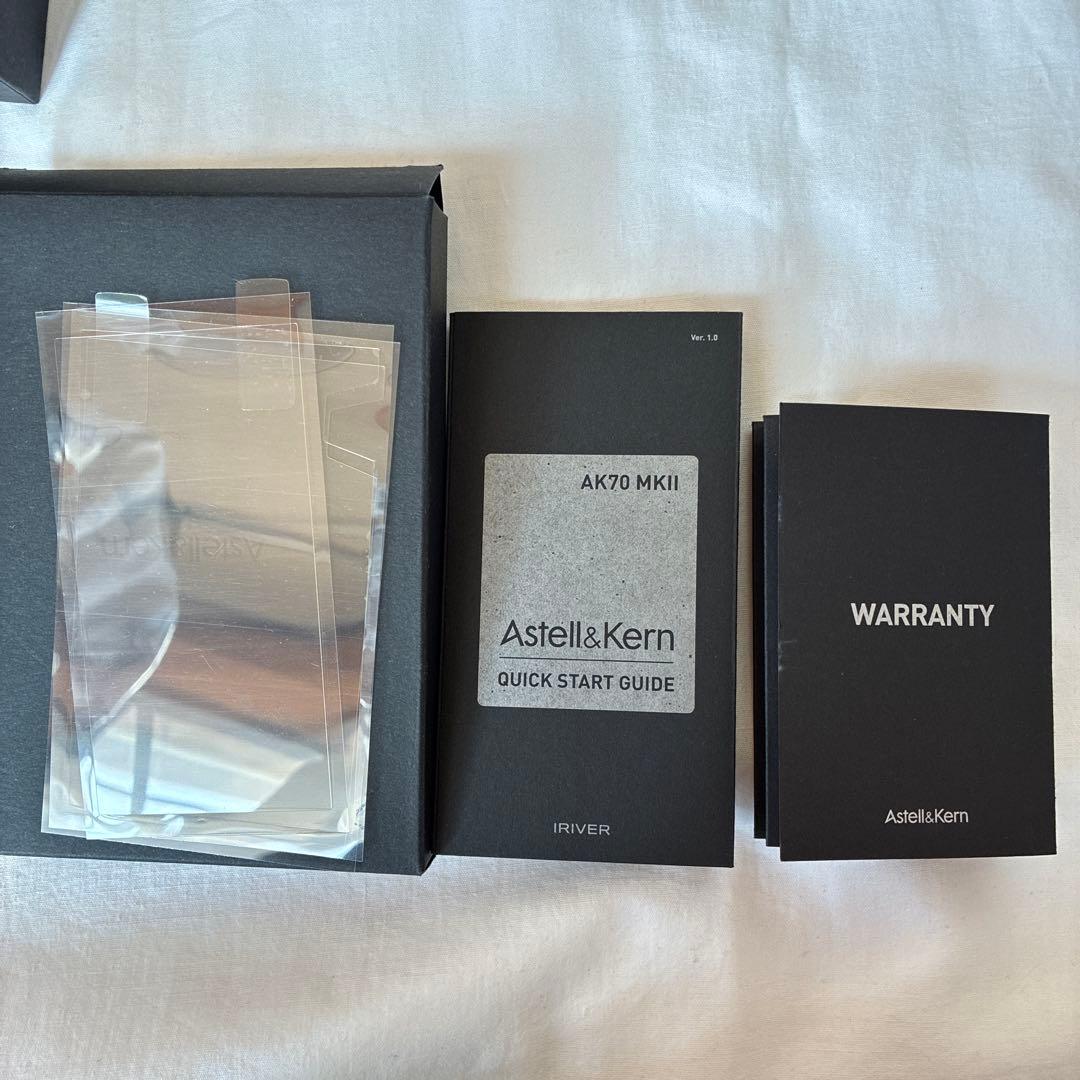 Astell&Kern AK70MKⅡ DAP I オーディオ