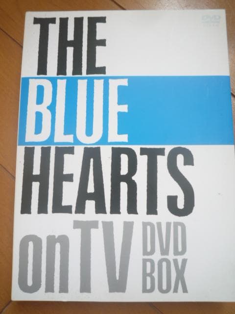THE BLUE HEARTS on TV DVD BOX 5枚組