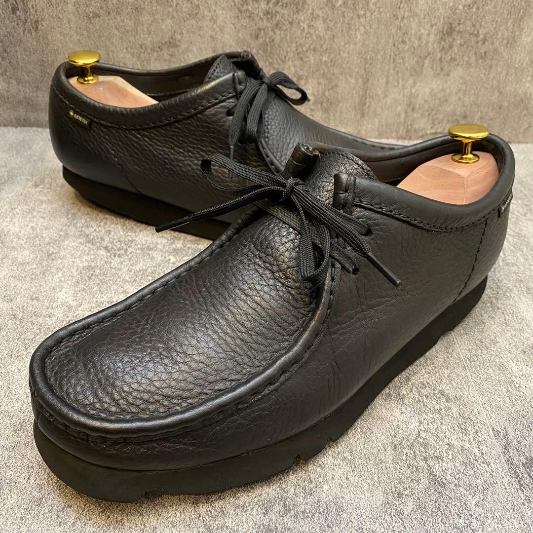 ✨希少✨クラークス Clarks ワラビーGTX【26.5】シボ BEAMS別注