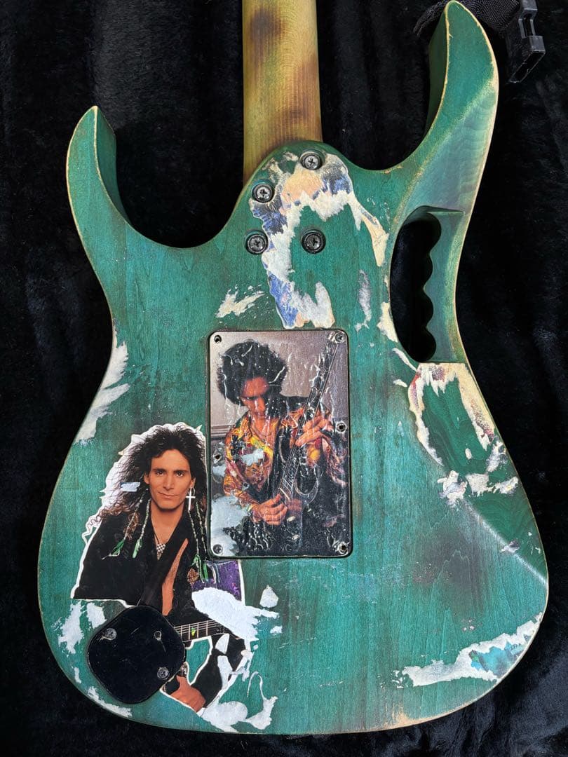 Ibanez JEM7 BSB Steve Vaiモデル ジャンク扱い