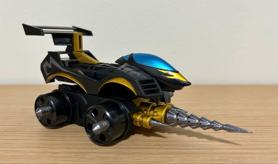 SMP クラッシュギア　シューティングミラージュ　ブラックバージョン