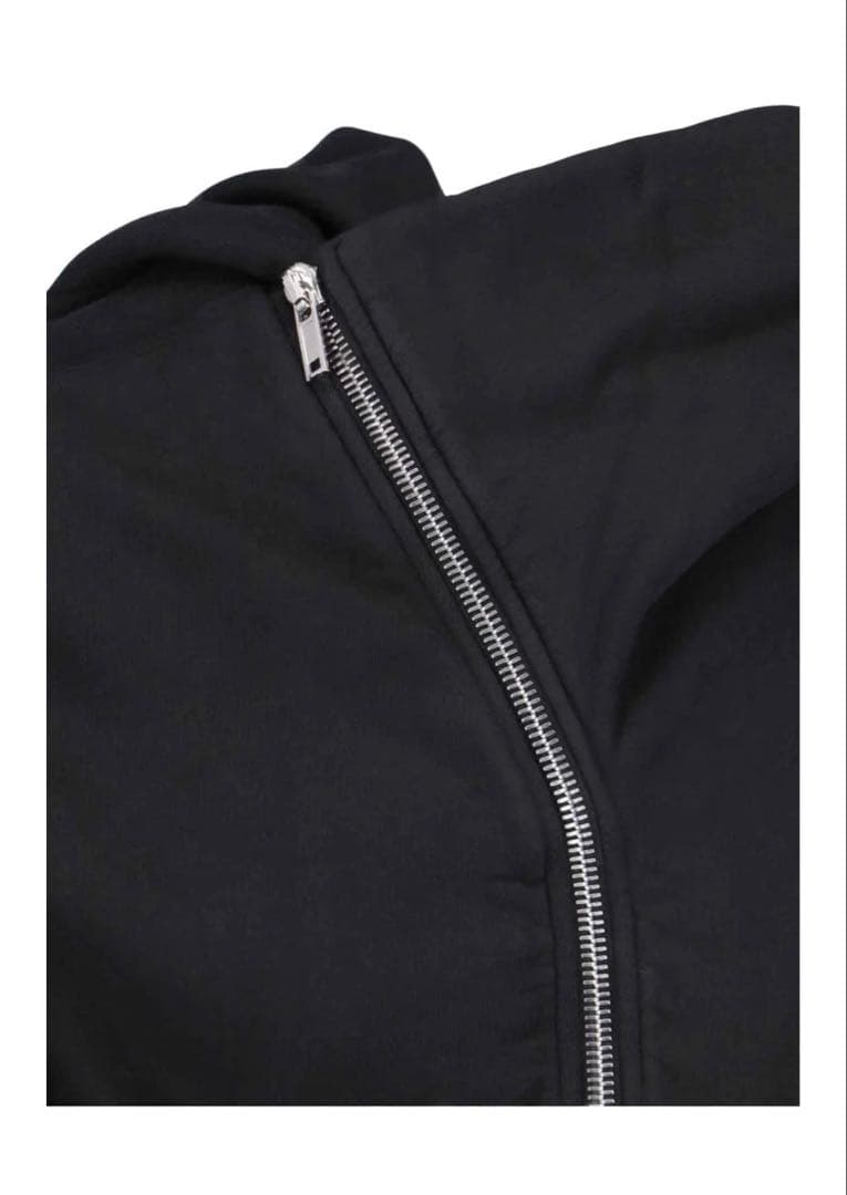 リックオウエンスDRKSHDW/マウンテンフーディ/F素材・サイズM