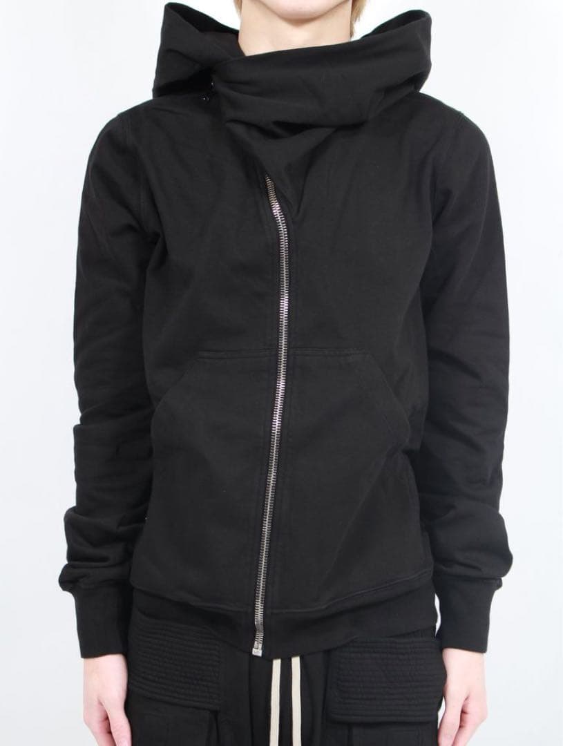 リックオウエンスDRKSHDW/マウンテンフーディ/F素材・サイズM