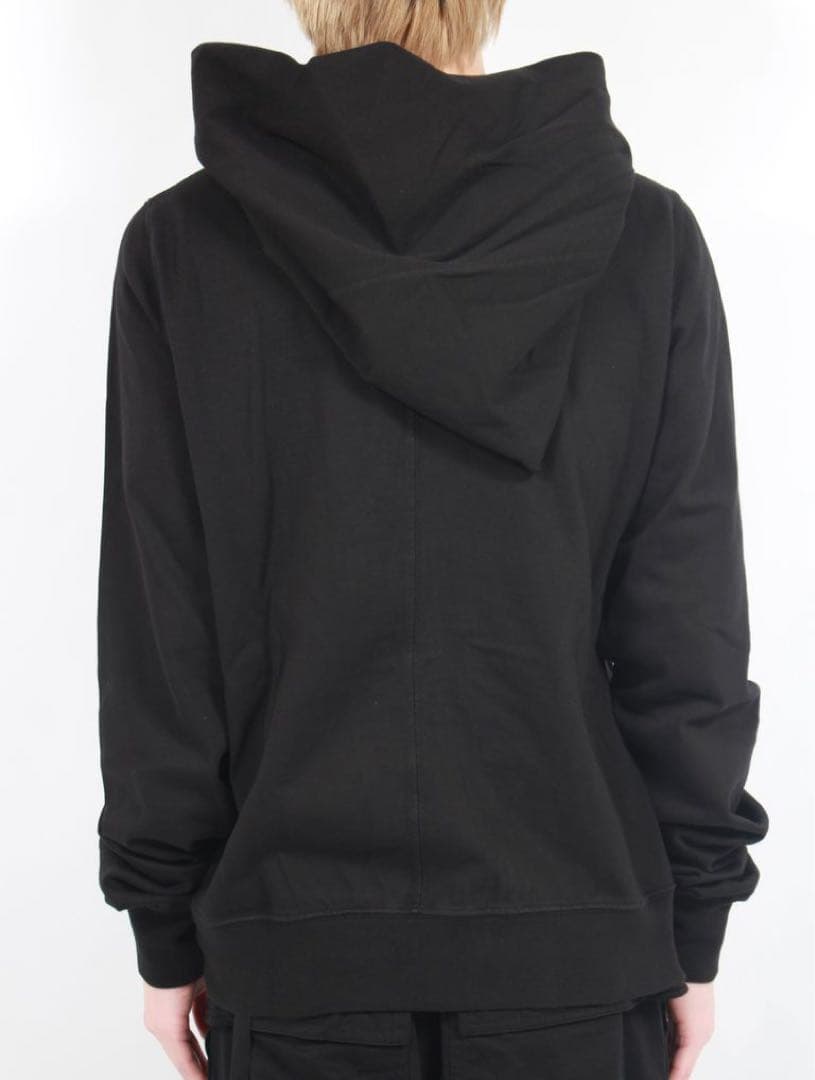 リックオウエンスDRKSHDW/マウンテンフーディ/F素材・サイズM