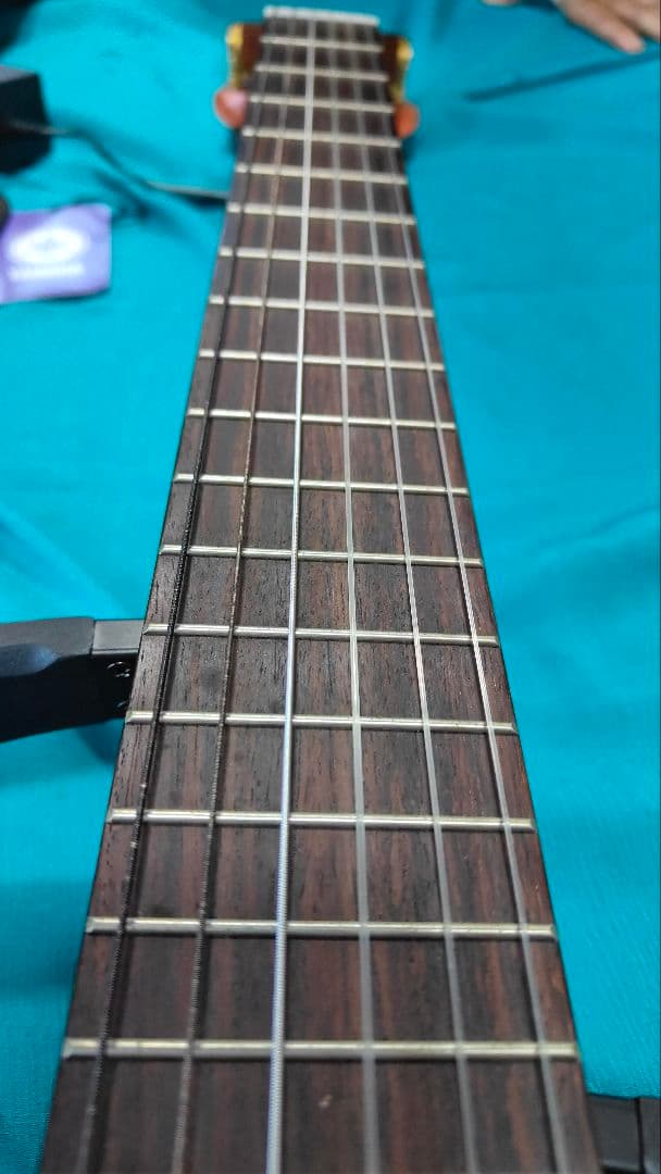 ヤマハ サイレントギター ナチュラル純正ケース付き ほか 付属品多数