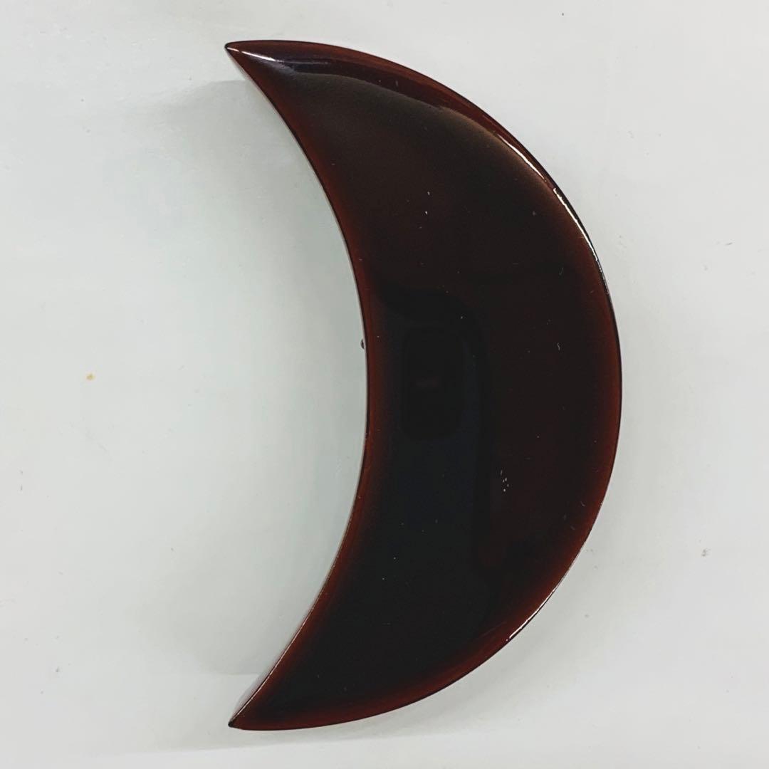 【香合　金ぼかし芒蒔絵三日月】箕輪一星　共箱