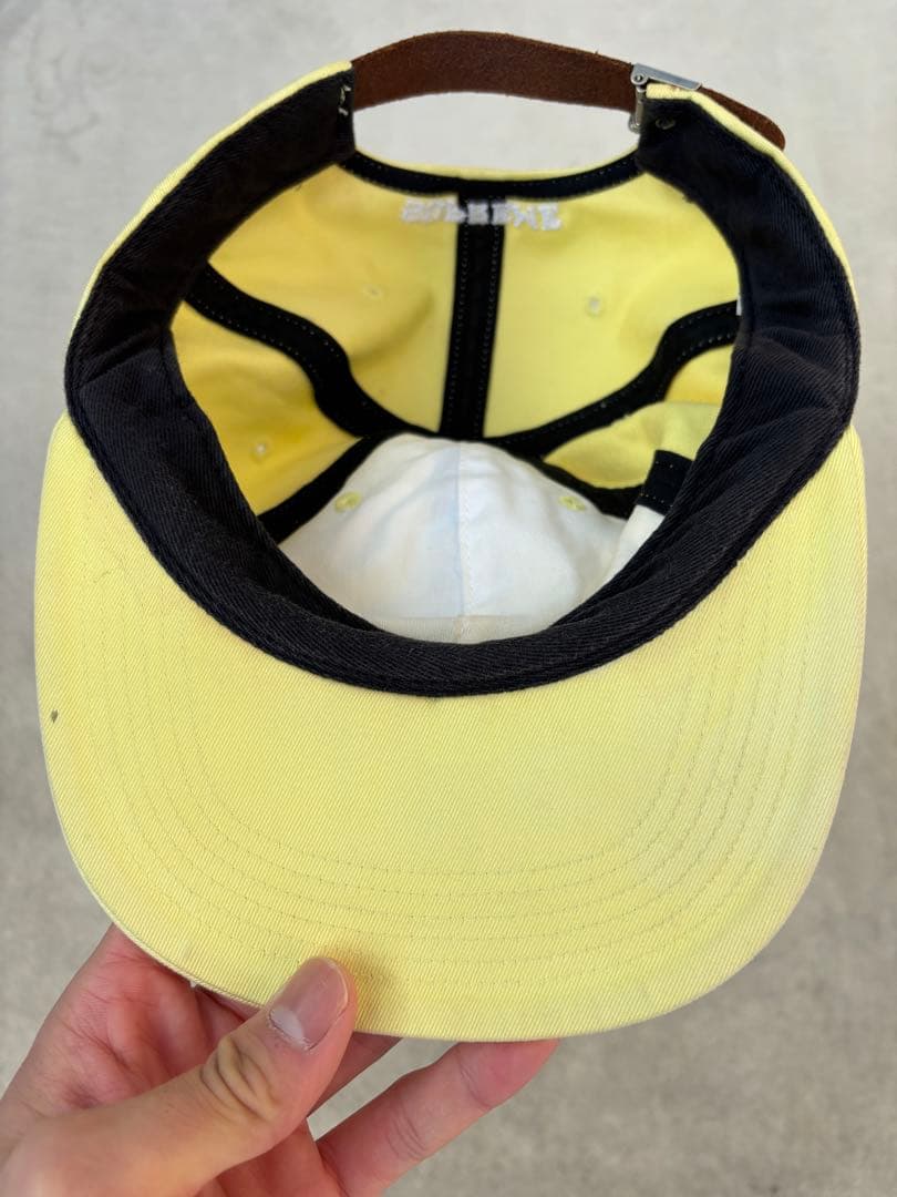 Supreme Sロゴ　3M Reflective S Logo 6-Panel