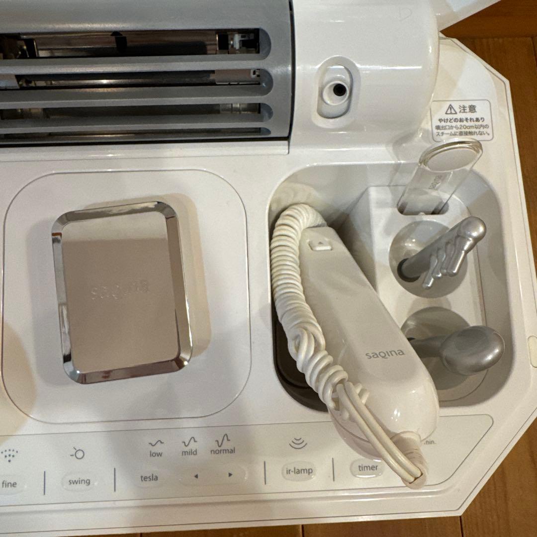 しましま65　【美品‼️】サキナ　ルルシェ　saqina 美顔器
