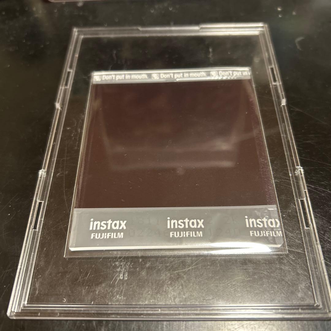 元日向坂46 影山優佳　直筆サイン　チェキ　TVガイド　抽プレ