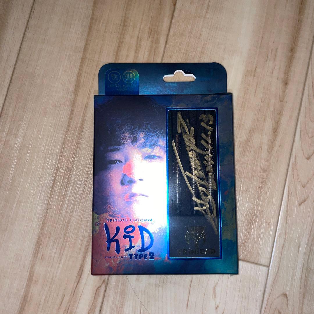 【直筆サイン入り】 後藤智弥選手モデル KID TYPE 2