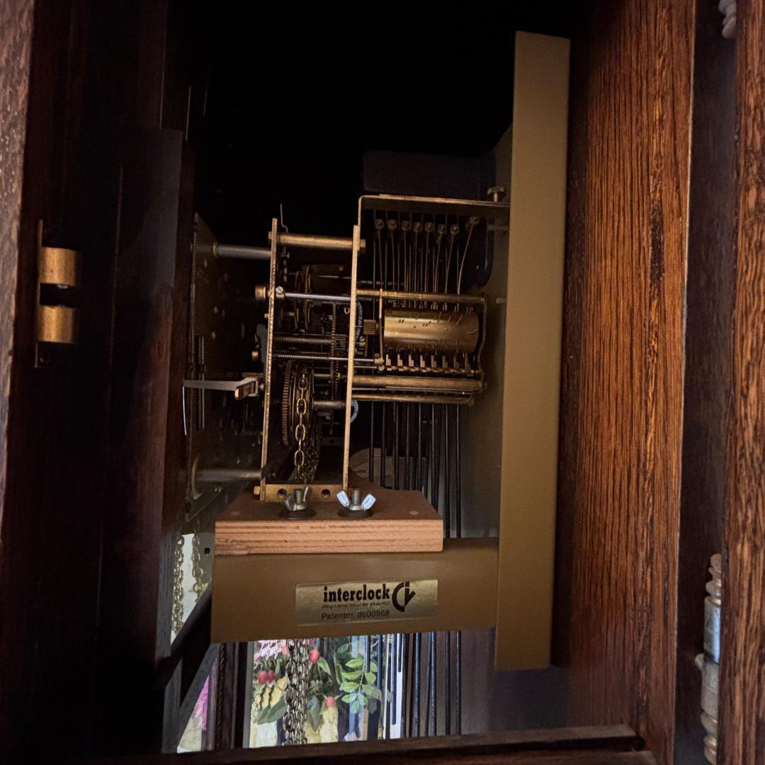 最終価格　銀座和光 グランドファーザークロック ベルギー製 ドイツ製ムーブメント