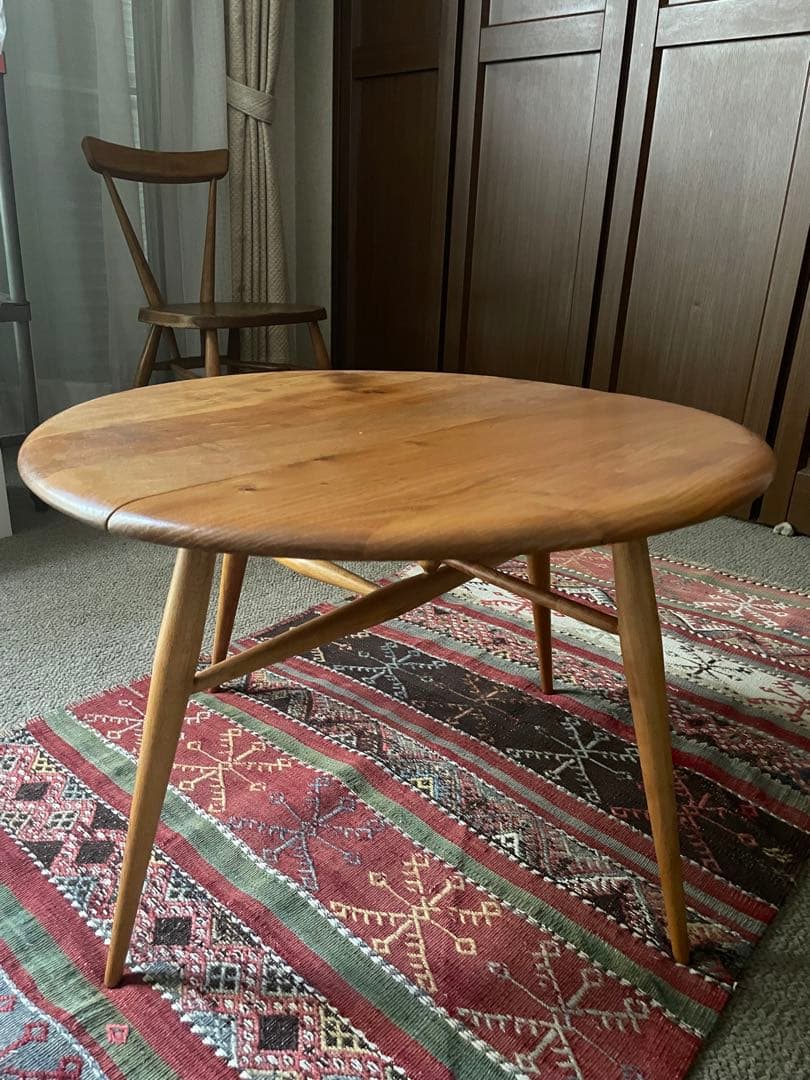 ☆希少アーコールハーフムーンテーブル☆