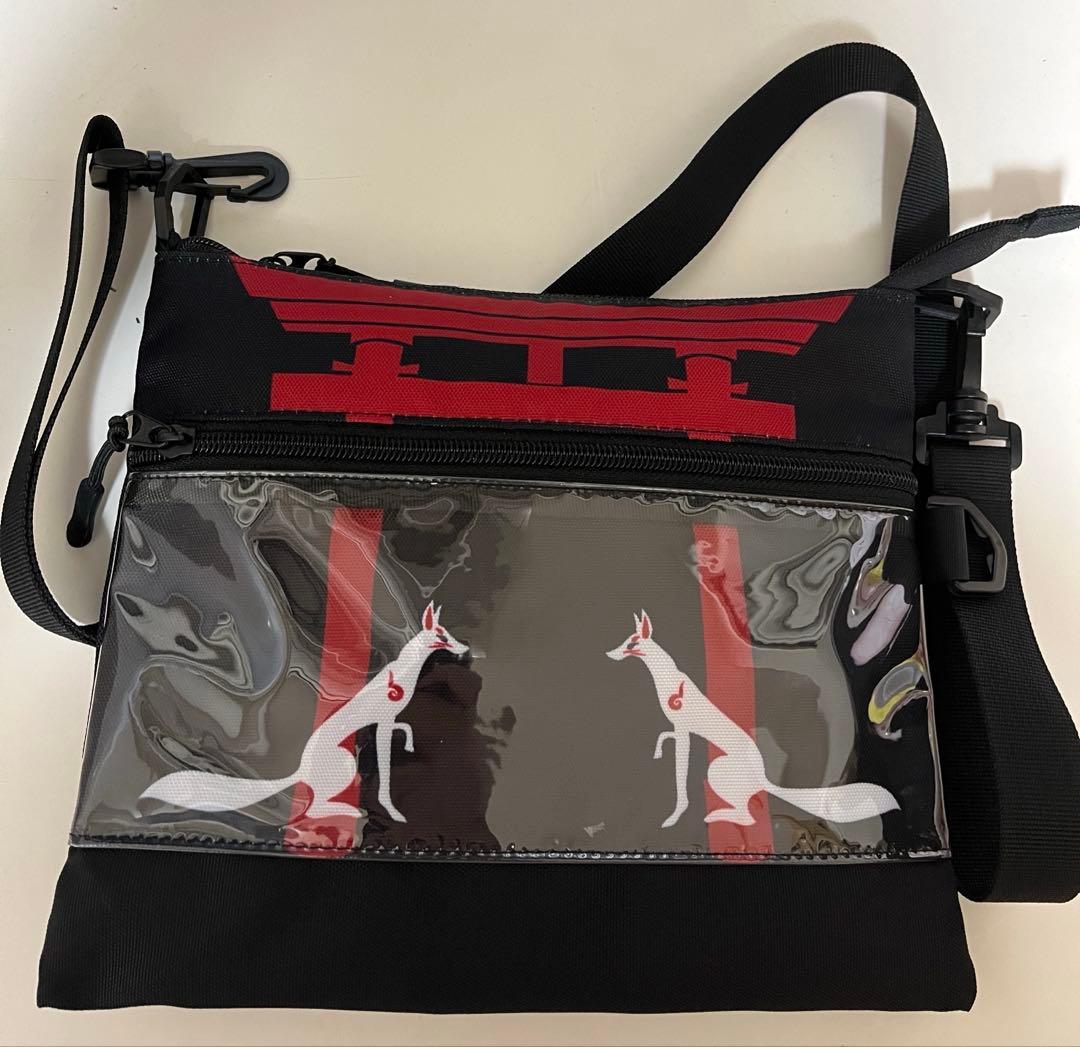 -真天地開闢集団-ジグザグ　サコッシュ