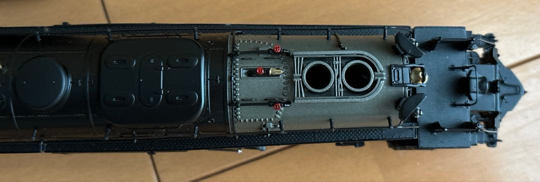 ブロードウェイリミテッド ブルーライン 5080 UP BIG BOY 4004