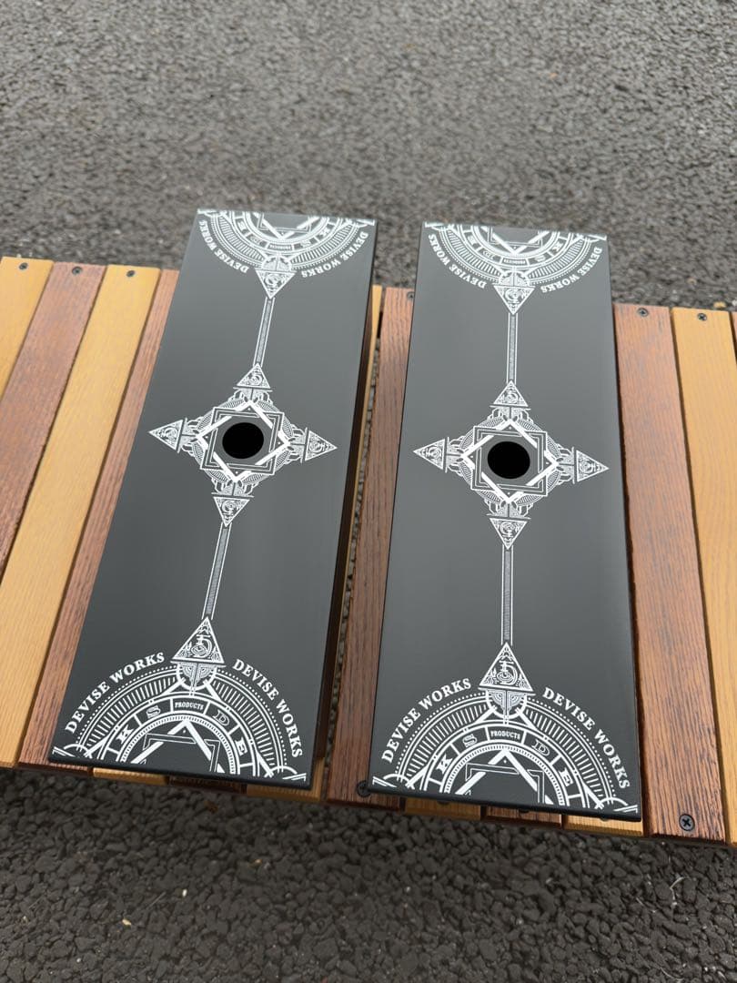 DEVISE WORKS BOXER ハーフユニットサイズ　デバイスワークス