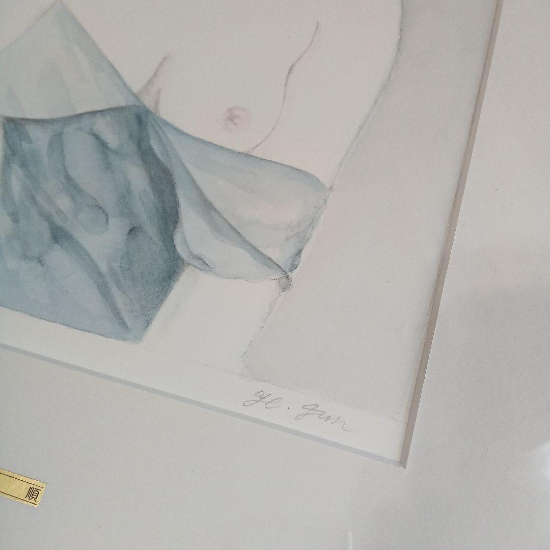 浜辺順・クリスチーヌ・リトグラフ