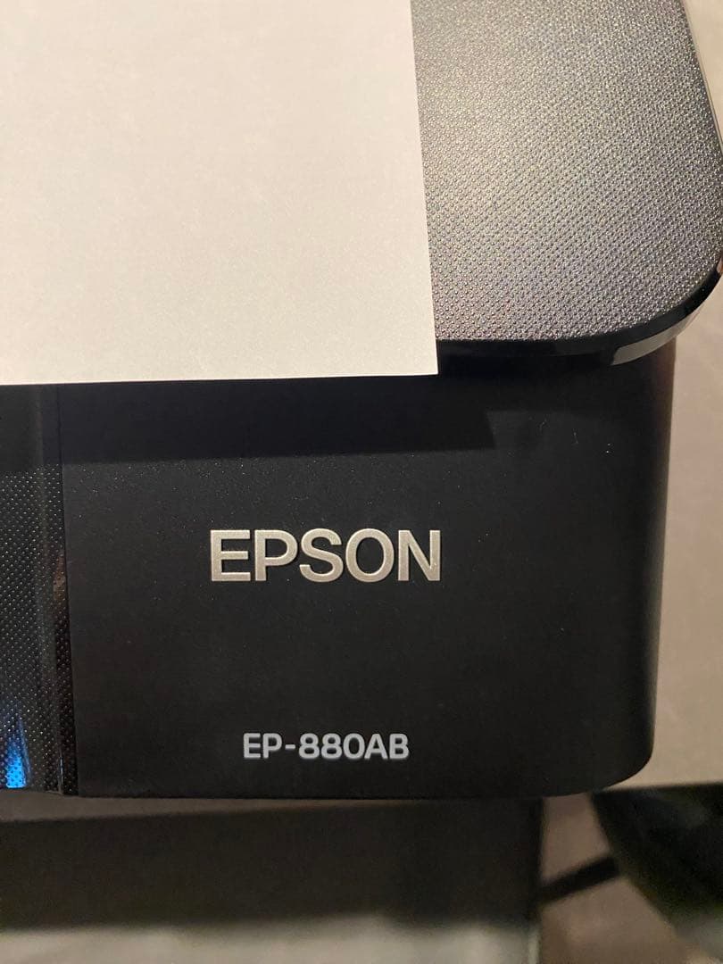 Epson EP-880AB プリンター・スキャナー・コピー機能