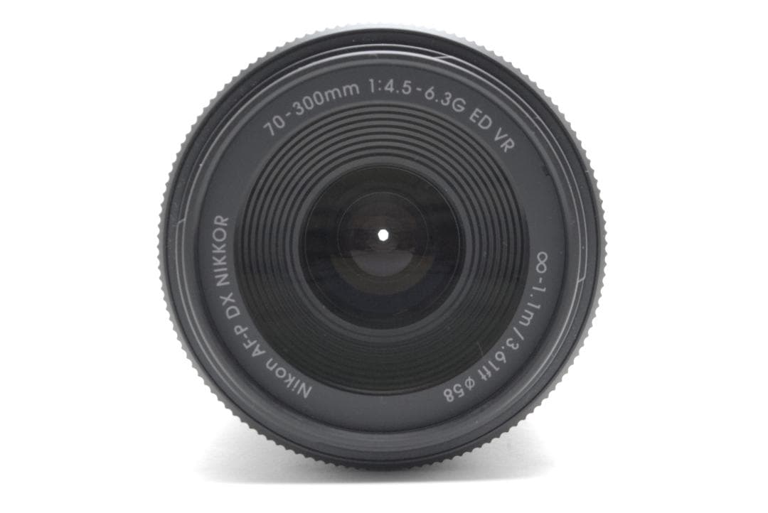 美品 ✨Nikon AF-P 70-300mm VR✨ 超望遠ズームレンズ