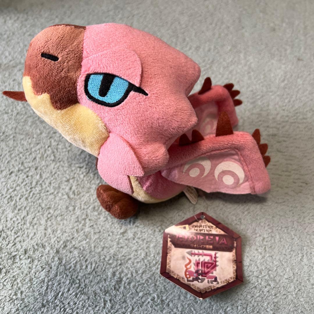 リオレイア　亜種 ぬいぐるみ