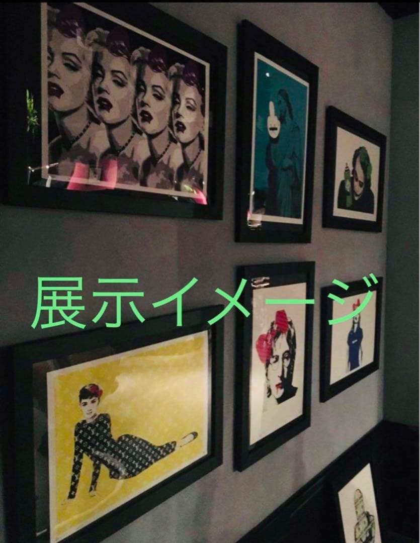 今週値下げ！世界限定100点　正規品DEATH NYC ポップアート