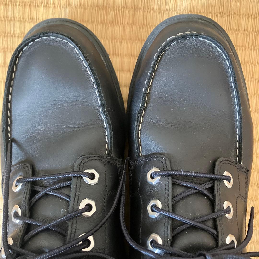 メンズTimberland 防水 ブラック デッキシューズ